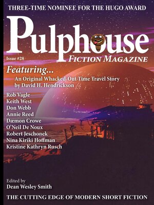 cover image of Pulphouse Fiction Magazine, Issue 28